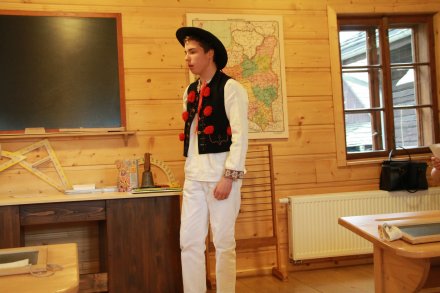 Uczestnik Konkursu Gwarowego